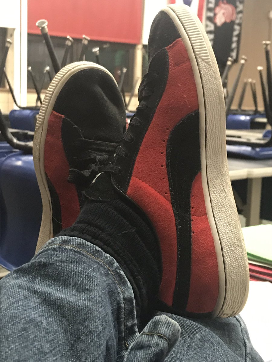 Bryan Decker (@mrdeckerville) on Twitter photo Some “Sparty Spirit” on this AWESOME Friday! Make it a great day! #FunShoeFriday #SpartanStrong <a href="/plms6thgrade/">Pleasant 6th Grade</a> <a href="/PLMS_Spartans/">Mr. Malcom</a> Some “Sparty Spirit” on this AWESOME Friday! Make it a great day! #FunShoeFriday #SpartanStrong <a href="/plms6thgrade/">Pleasant 6th Grade</a> <a href="/PLMS_Spartans/">Mr. Malcom</a>
