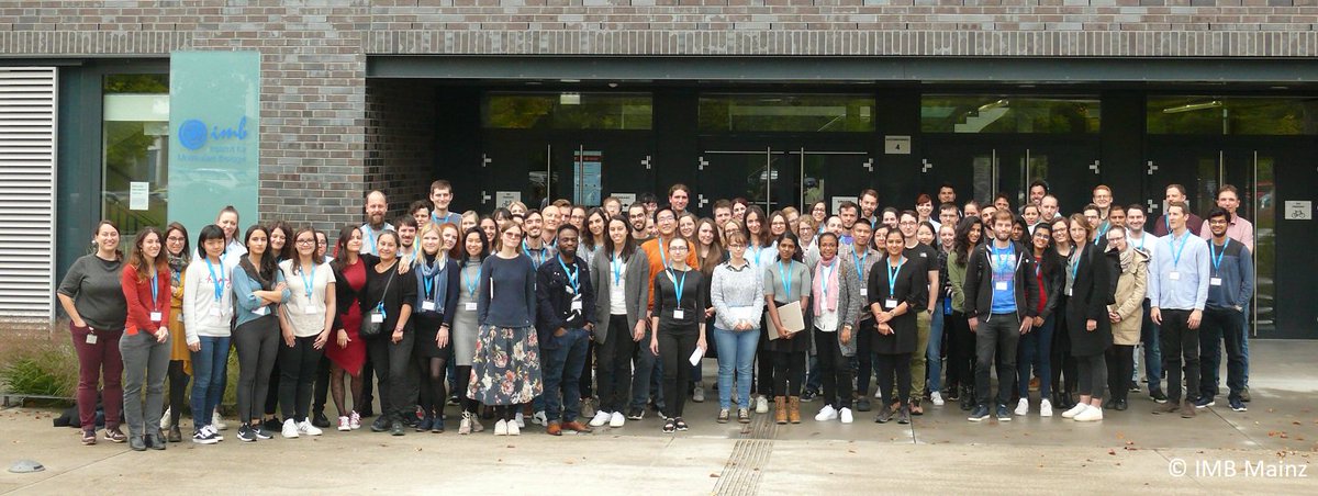 imbmainz's tweet photo. All the best to all our PhD students for their talks and poster presentations at this year's #IPPsymposium. Have fun!

And enjoy the foosball tournament later!

#InternationalPhDProgramme #lifesciensce #career #phdstudents https://t.co/TneqGHVc5A