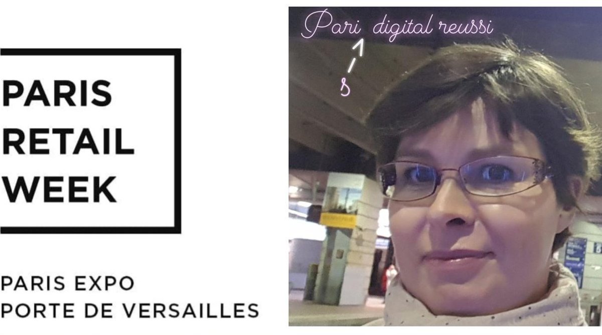 AbracaData79's tweet photo. Pari digital reussi ..... à Paris ! Merci 🤩 
Retour à Niort avec plein d'étoiles dans les yeux avec  des contacts prometteurs :)

Rendez vous l'année prochaine !

#Salon #Ecommerce #Paris #PRW #ParisRetailWeek
#AbracaData #Niort #Data #Digital #Analytics https://t.co/3hp3yuXHPL