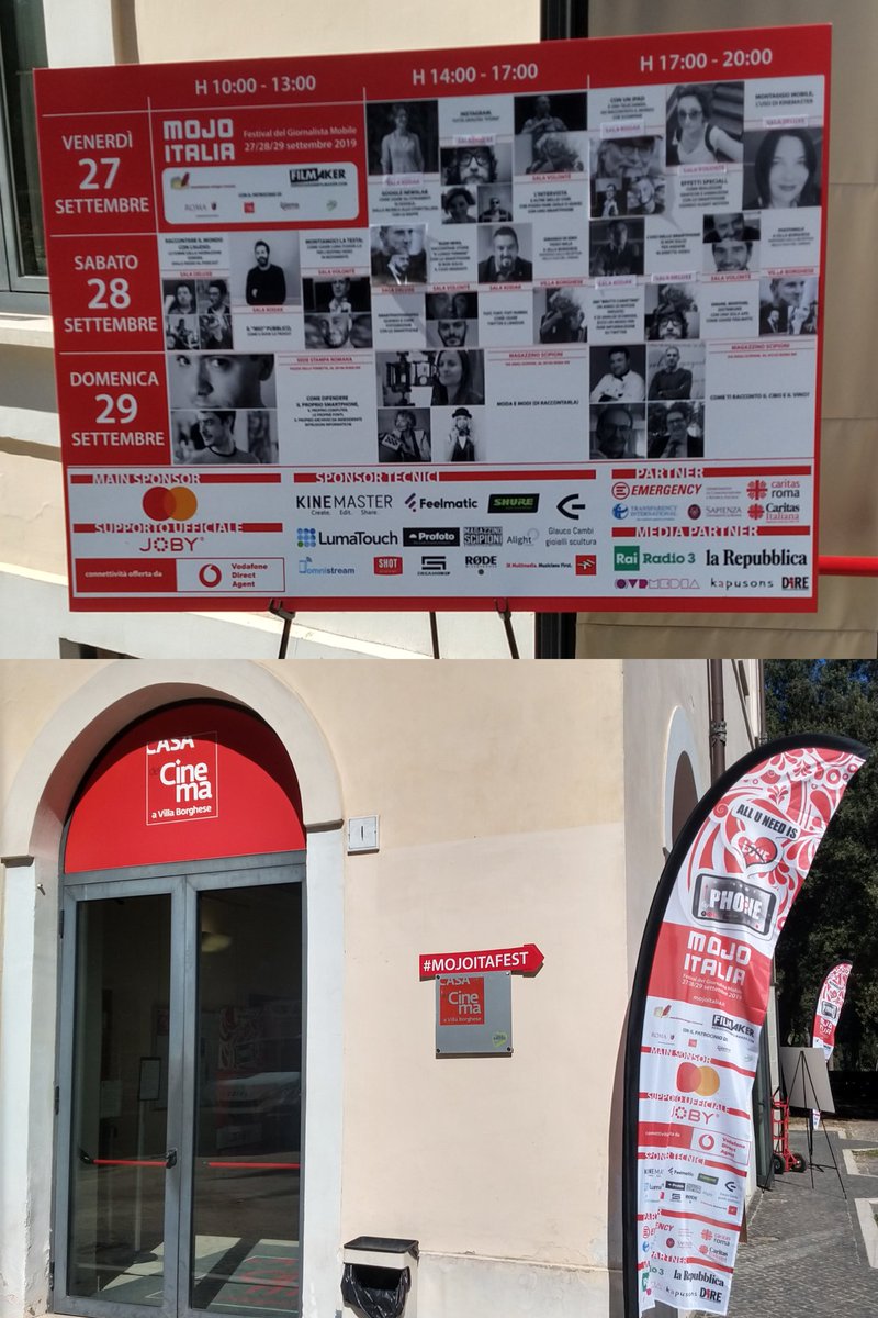 netnewsmaker's tweet photo. II edizione del #festival del #giornalismomobile di @Stamparomana e @iFilmaker con @OverPressMedia e 'capitano' di "tempesta di frame" @_Nico_Piro_ #MOJOITAFEST #mojo #mojocom #MobileJournalism #SmartphoneCommunication #MobileStorytelling #MobileCommunication https://t.co/GOZJWPIRGp