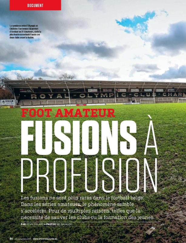 EjL_ORM's tweet photo. .@kcolard, diplômé EjL, est le grand gagnant du concours de @sportfootmag à destination des étudiants en journalisme ! Son reportage "Fusions à profusion" est disponible depuis ce mercredi. @MonnaieFrederic, étudiant EjL, faisait lui aussi partie des finalistes ! Félicitations🍾 https://t.co/Sg2rhwZoJz