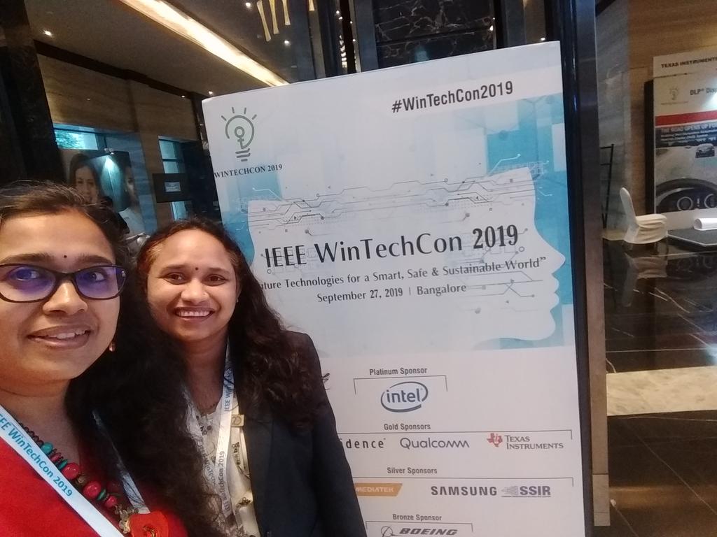 sugandhasrik's tweet photo. Just finished listening to the panel on strategies and tactics for Technologists. Great discussion from esteemed Women technologists from IBM, Boeing, TI, Qualcomm and Mediatek #WinTechCon2019 #IBM https://t.co/bQy1O2sXbd
