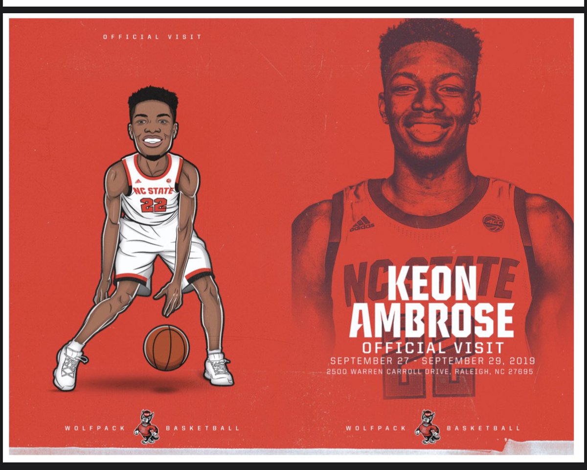 KeonAmbrose's tweet photo. 📍Raleigh, NC  - NC STATE Wolfpack....... 🐺🐺🐺🐺🐺
I’m here, what’s good? 👀👀 https://t.co/CczwZvZgjb