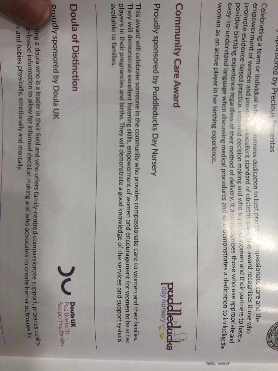 SharonMalcolm_'s tweet photo. Proud to be representing @PuddleducksDN at the @birth_ni conference where I will present the community care award. Good luck to the finalists! https://t.co/6NQqDKEOMb