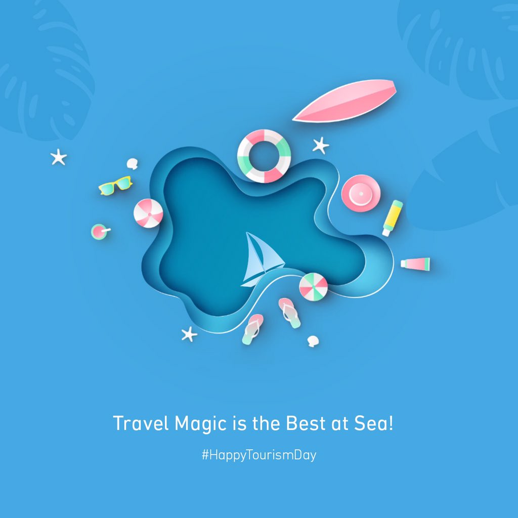 AngriyaCruises's tweet photo. Make magic at the seas and reach new travel goals! 
#Angriya welcomes you on-board with all the amazing amenities, food, smiles and lots to unfold. 

#WorldTourismDay2019 #AngriyaCruise #DomesticCruiseliner #MumbaiToGoa #GoaToMumbai #sea #voyage #Tourism #Travel https://t.co/19K3G4MprF