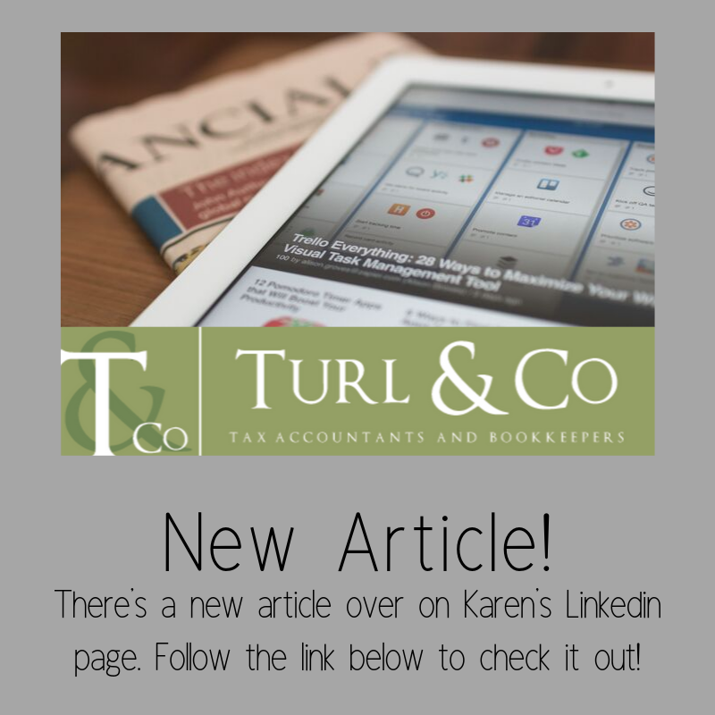 There's anew article live over on Karen's Linkedin page!
It's all bout limited companies.

Follow this link to have a look: tinyurl.com/turlandco-ralc….

#limitedcompany #article #linkedin #turlandco #accountants #malvernworcestershire