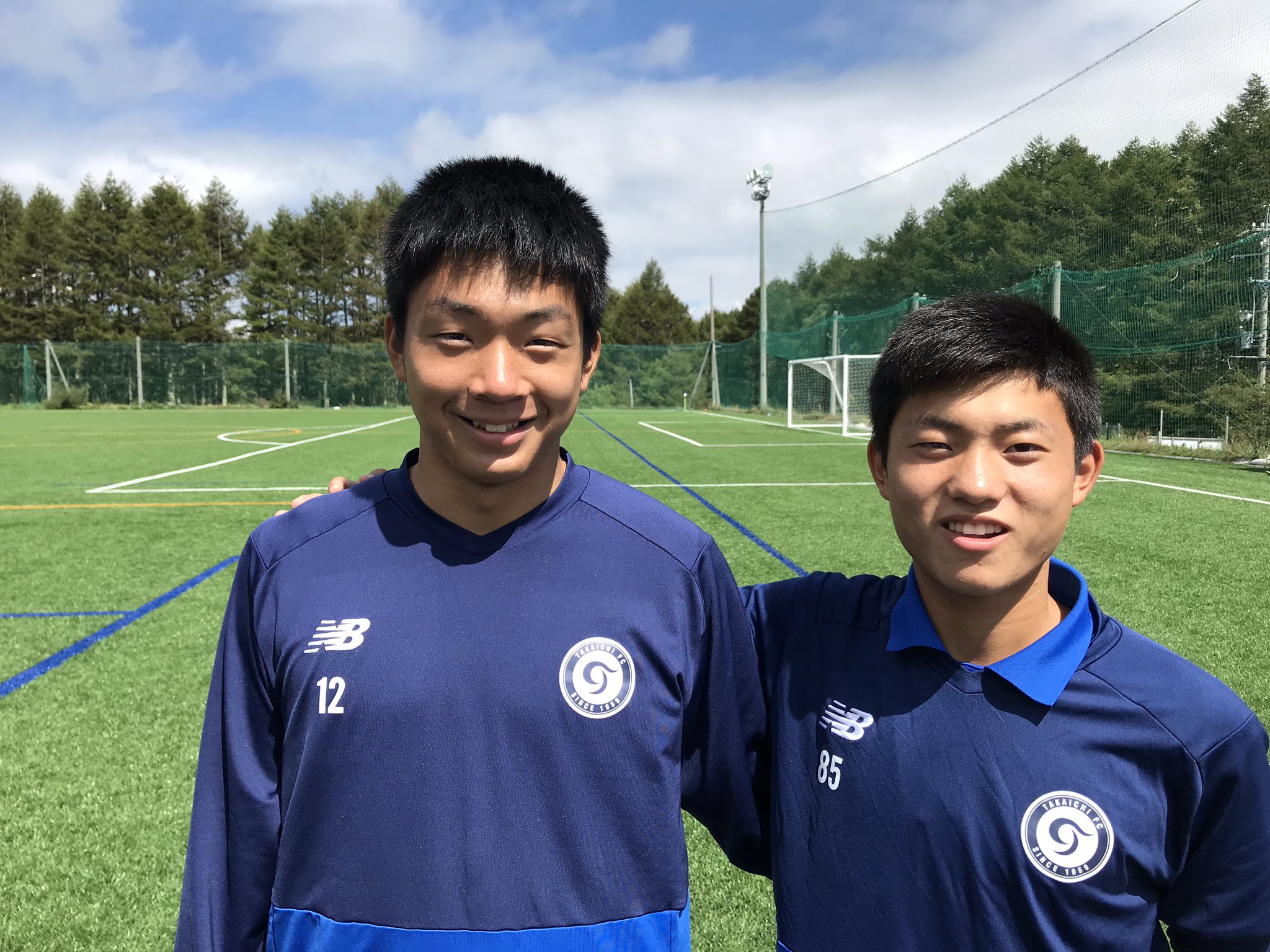 高岡第一高校サッカー部 報告 遅くなりましたが 9月29日 日 に開幕する いきいき茨城ゆめ国体19 第74回国民体育大会 サッカー競技に２名の選手が選出されております 澤田 涼平 2年 Gk 出町中 高畑 優輝 1年 Fw 芳野中 ２名の選手並びに