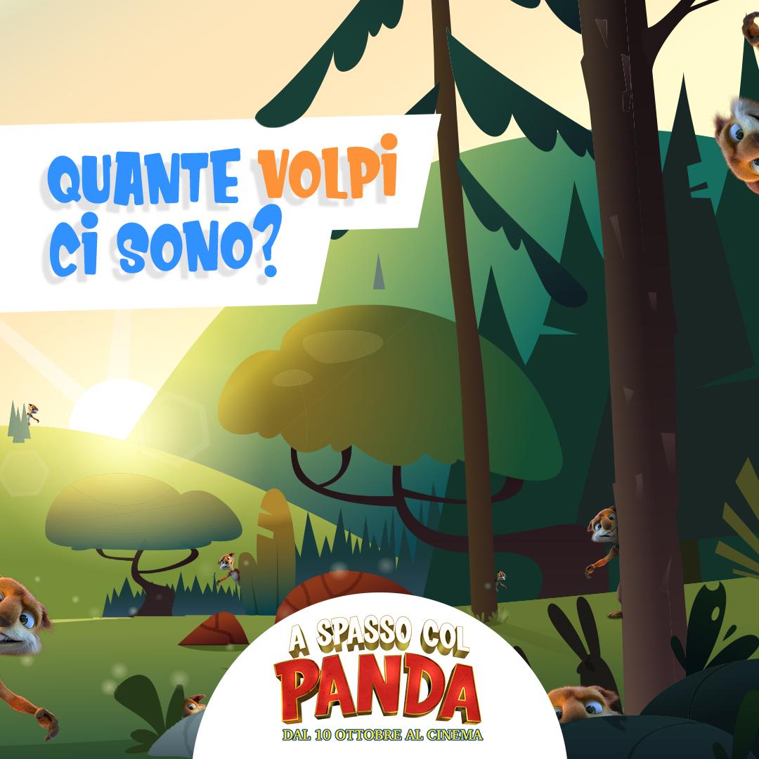 Siete più furbi di una 🦊?
Giocate con noi e non dimenticate che #ASpassoColPanda è al cinema dal 10 ottobre!