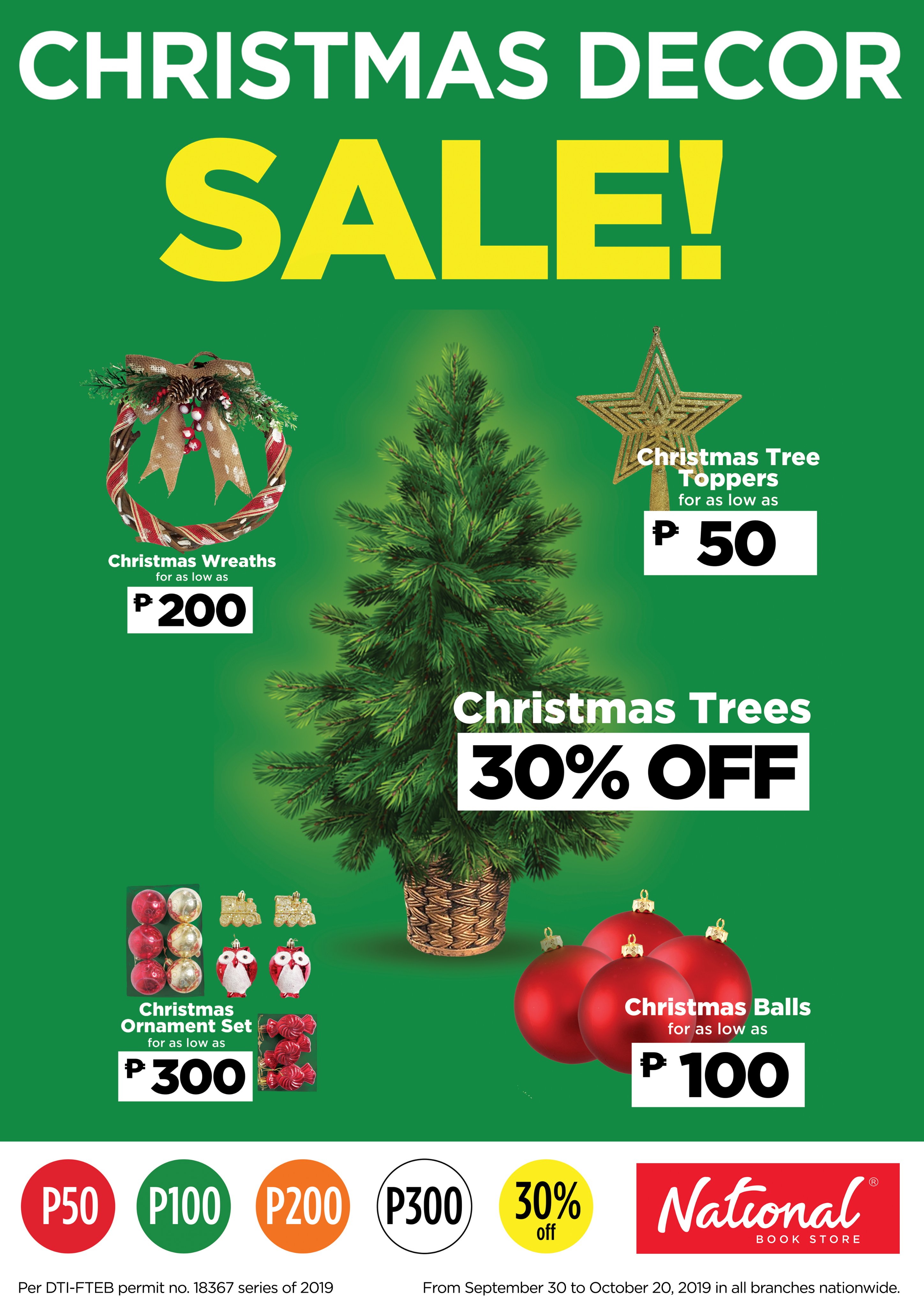 Christmas Decor Sale —