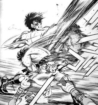 hosimaki 本日の技まとめ。 ①千堂武士のスマッシュ ②幕之内一歩の