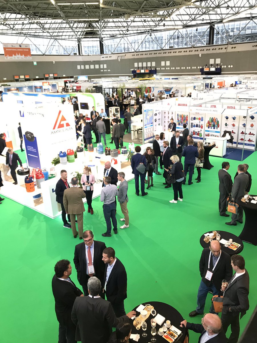 WorldLiquidGas's tweet photo. The event is now over! Thank you for making the #WorldLPGForum & #EuropeanLPGcongress in Amsterdam a success 🤗 🇳🇱 🌷 https://t.co/nuWCNjb1Gs