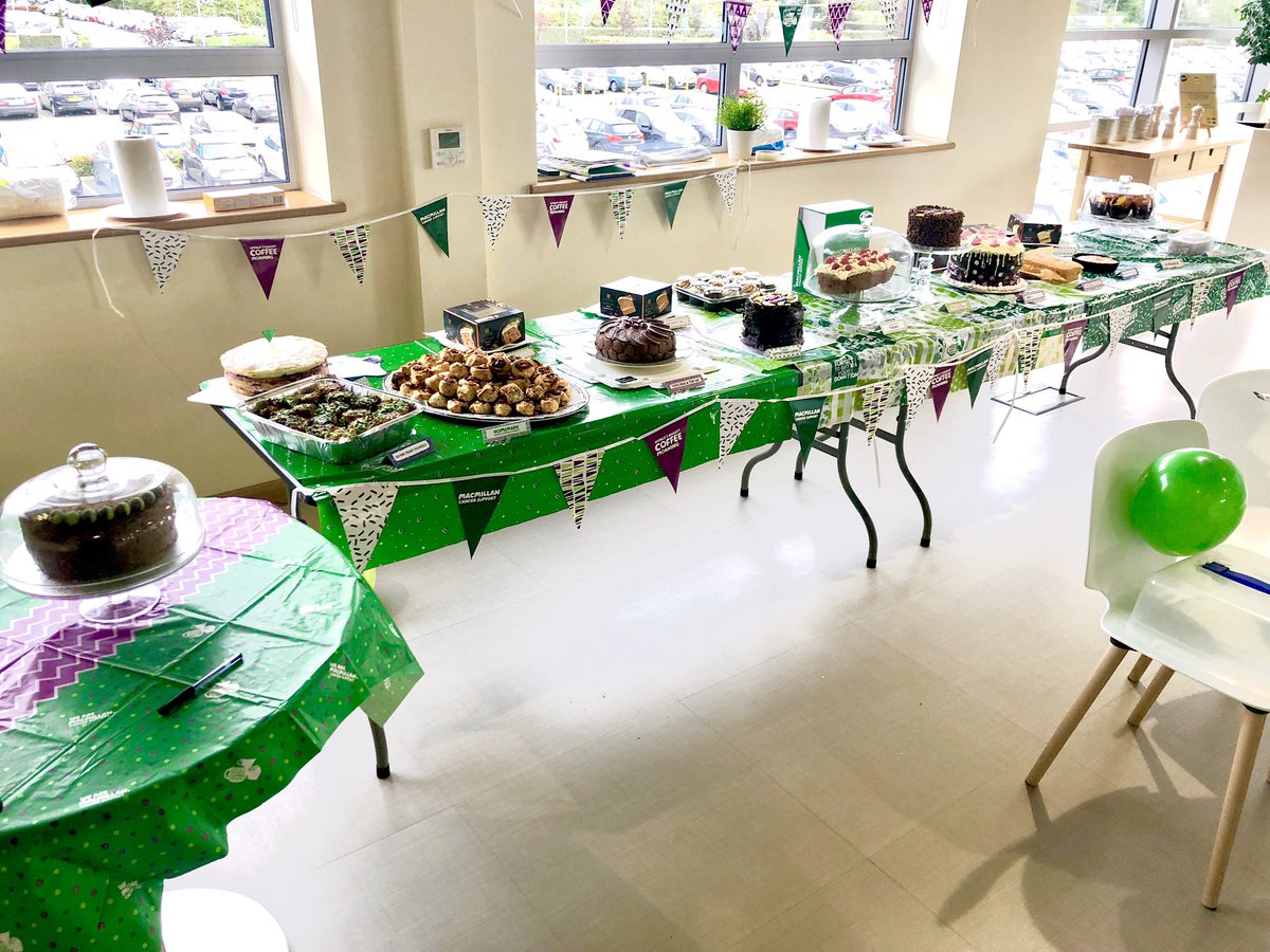 mariop2cy's tweet photo. Tough gig judging this lot at @myhomemove 🍰 🧁 #cakegamestrong #macmillancoffeemorning #macmillancancersupport https://t.co/MEpbF8X0cS