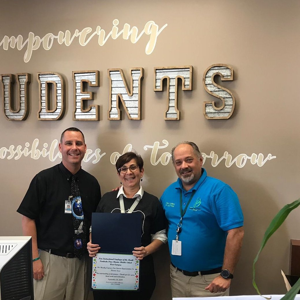 ppcswestcampus's tweet photo. PPCMS recognizes Ileana Lazo as a Employee of the Month. #gojags #beststaff #PPCMS
@cityofppines https://t.co/QOjsWDgEJg