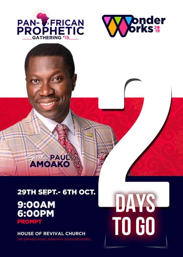 Krim_Achimota's tweet photo. The PAN AFRICAN PROPHETIC GATHERING CONFERENCE 2019 is just 2 Days away🥳🇿🇦
Come and encounter the wonder working power of God. You don’t want to miss this.
#WonderWorks2019 #PAPGC #HouseOfRevivalChurch #SouthAfrica #Johannesburg #GodOfWonders https://t.co/yB3cmydSCU