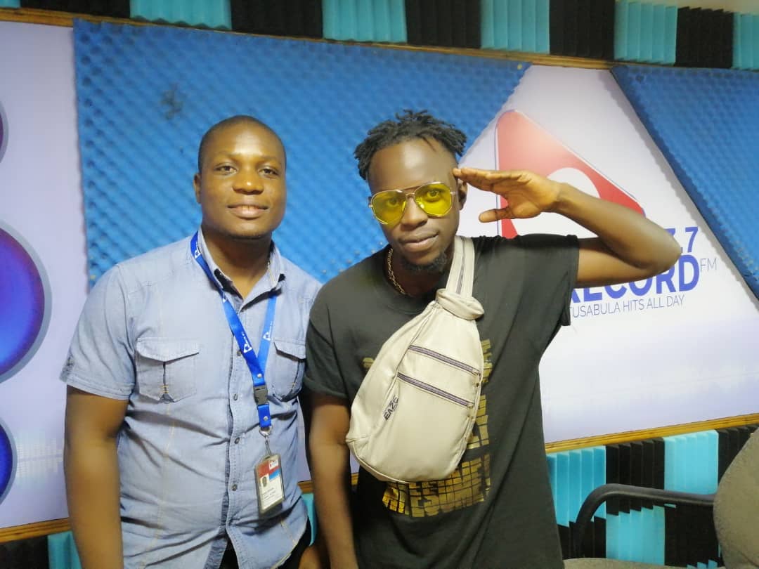 RecordFm977's tweet photo. JWats is here on #TheStarFactory with DJ Nick. Post Your Questions for him https://t.co/u8L6KqBZ22