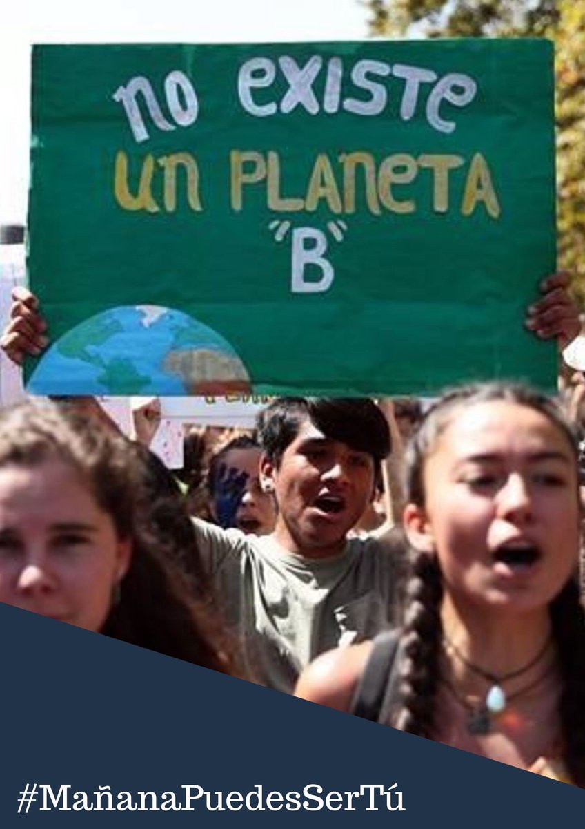 RSAcogida's tweet photo. Mientras levantas tu pancarta y alzas tu grito, no olvides que hoy, ahora, el planeta es inhabitable para más de 70 millones de personas que se han visto obligadas al desplazamiento forzoso.  #HuelgaMundialPorElClima  #MañanaPuedesSerTú #HuelgaClimatica #HuelgaPorElClima https://t.co/tg2ONBBtJa