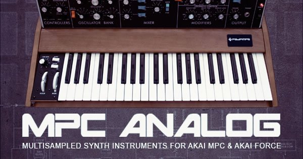 mpctutor's tweet photo. Just Released! MPC Analog Expansion - Multisampled analog synth programs with powerful leads, strings, pads, bass and keys.
https://t.co/PoaocfTTy6
#mpclive #mpcx #mpcsoftware #akaiforce #mpcexpansion #mpctutor #mpcsamples https://t.co/aSnR81a7cm