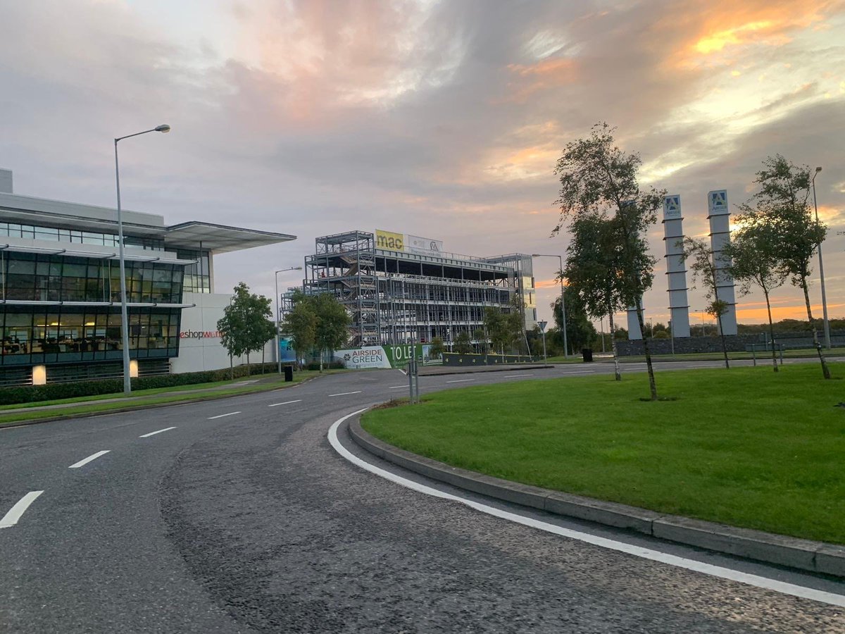 macgroupcom's tweet photo. Tweet 1/2 #ProgressingResponsibly banner flying high at our @Ryanair site!
Watch this space…mac's Corporate Social Responsibility Strategy, #ProgressingResponsibly is coming.
Demonstrating how mac incorporates social and environmental concerns with everyday business norms. https://t.co/TYkbguAl1V