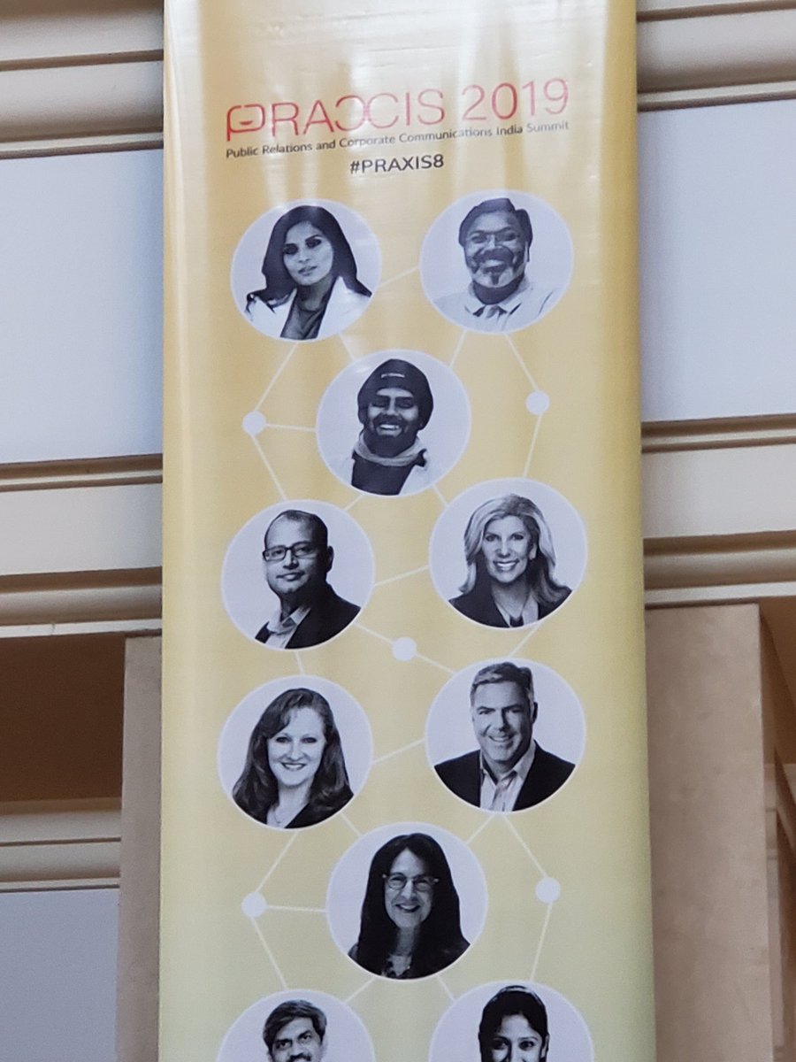 Edelman_India's tweet image. ‘In Brands We Trust’ @mj_harrington up shortly at #PRAXIS8