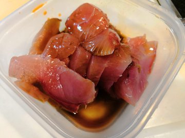1食62円 いなだ刺身残りde唐揚げ風の作り方 50kgダイエットした港区芝浦it社長ブログ