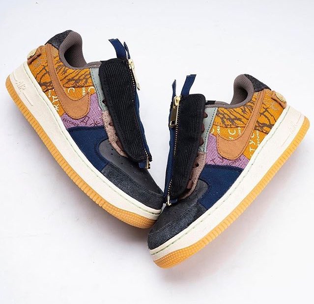 unreleased travis scott air force 1