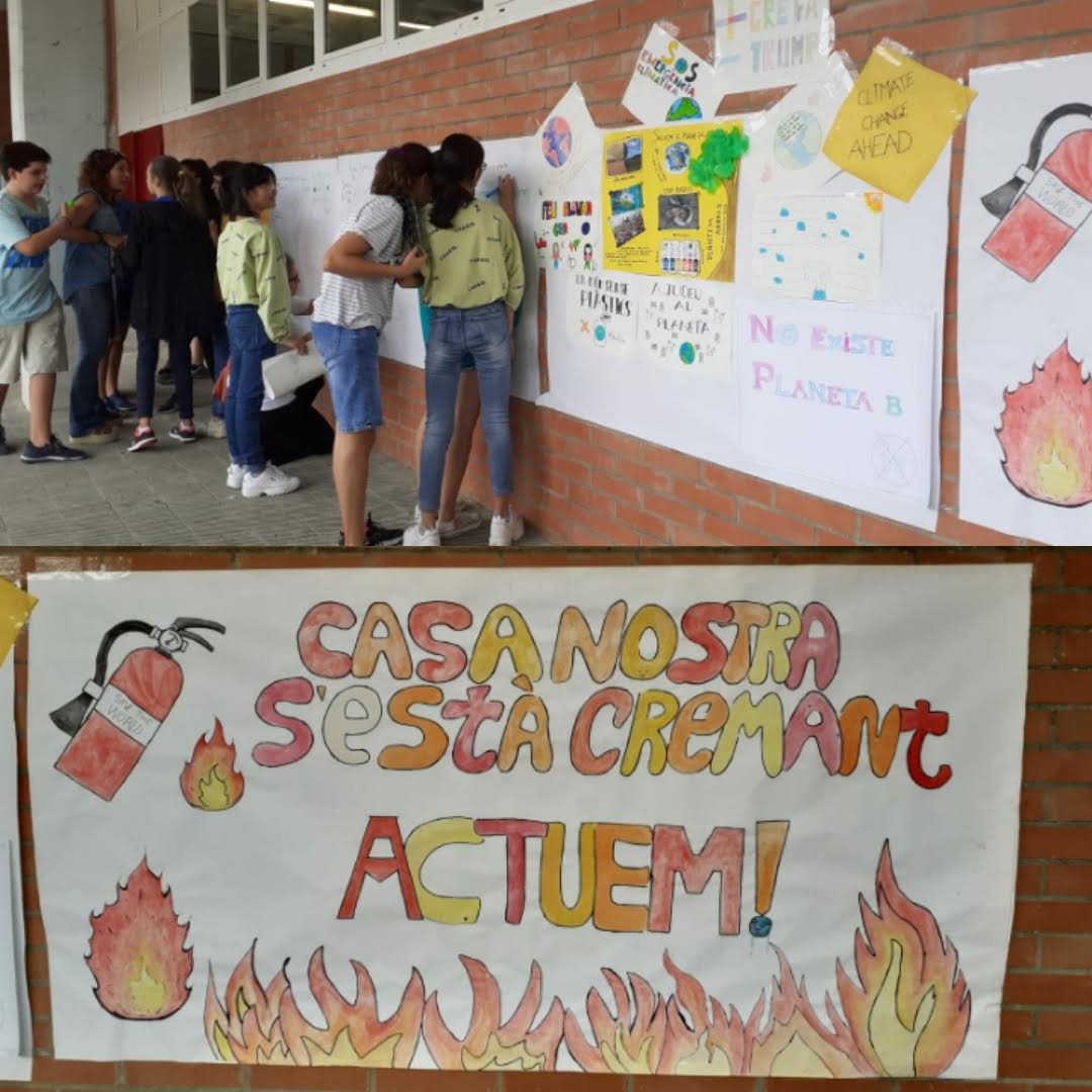 ElPratEA's tweet photo. @EscolesXESC #escolessosteniblesprat ens movem pel clima @InsDali @baldiriguilera #SetmanadelClima 2019 #madresclima #familiesforfuture.bcn #teachersforfuturespain https://t.co/nz7ZcW1qwF