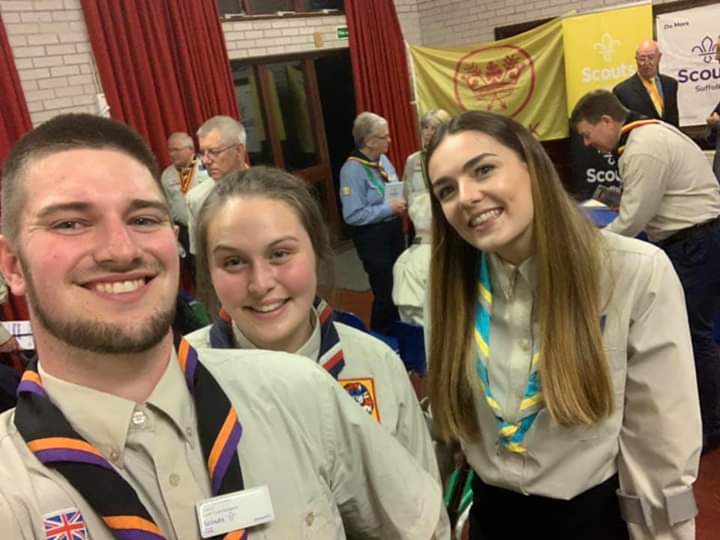 SudburyDYC's tweet photo. Had a great time at the County AGM last night! It was lovely to celebrate all the exceptional scouting throughout county from this year. Thank you to @suffolkwsj2019 and unit 18 for coming and sharing your WSJ experience with us! #SkillsForLife #YouthShaped #SuffolkYSS https://t.co/4jzkjzCn7P