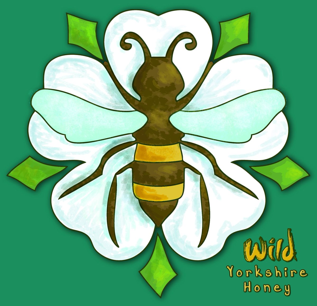 BaildonMarket's tweet photo. We welcome Wild Yorkshire Honey as a seasonal guest stall tomorrow. They will have Yorkshire honey, made by their own bees, in Yorkshire-sourced packaging! A jar of honey is £6 or buy 2 for £10. #shoplocal #baildonfarmersmarket #farmersmarket #baildon #yorkshirehoney https://t.co/McS47by3W9