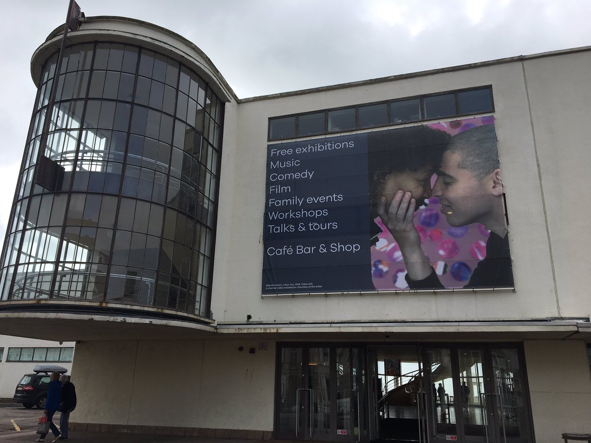 Well this is exciting! Opening tomorrow at the <a href="/dlwp/">De La Warr Pavilion</a> I Hear You, Mikhail Karikis. A cocommision as part of  the #EXPLORERSProject #EXPLORERS2019. Find out more at projectartworks.org/explorers-co-c… <a href="/ace_national/">Arts Council England</a> <a href="/phf_uk/">Paul Hamlyn Foundation</a>
