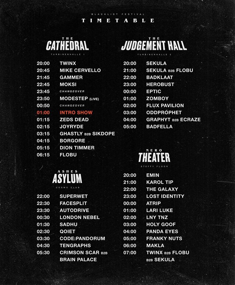 i made a behemoth, jotaro, orgalorg and step two edit for the blacklist festival on wednesday. 

Tix are almost sold out, its the most stacked line up germany has ever seen, cannot wait to meet all these old homies ♥

tix: bit.ly/blacklistfesti…