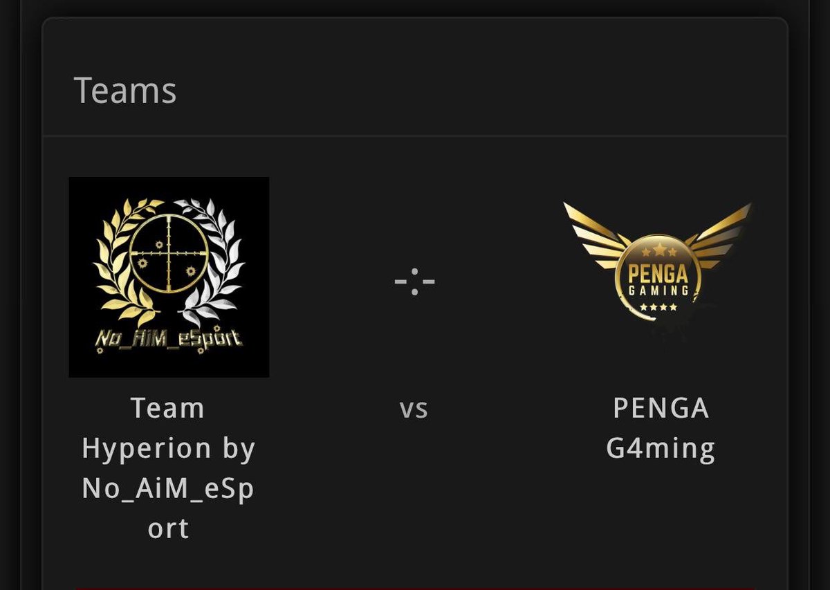 🛡Team Hyperion 🛡
        🏆Bombe 2.Liga🏆

Desbl 20:30 Line up ⚔️:

@SleepyJinbei
<a href="/ReneK05/">Rene</a> 
@AimFuer10Euro 
<a href="/HawU/">hawu</a>
@Premacy