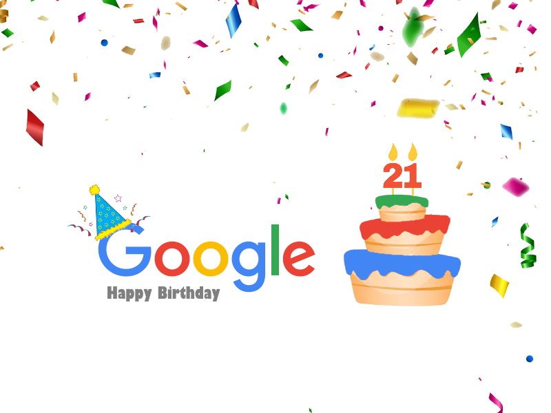 Google turns 21 on Friday 27 September! The popular search engine is used by people right across the world and it's become a really important part of the internet for many.