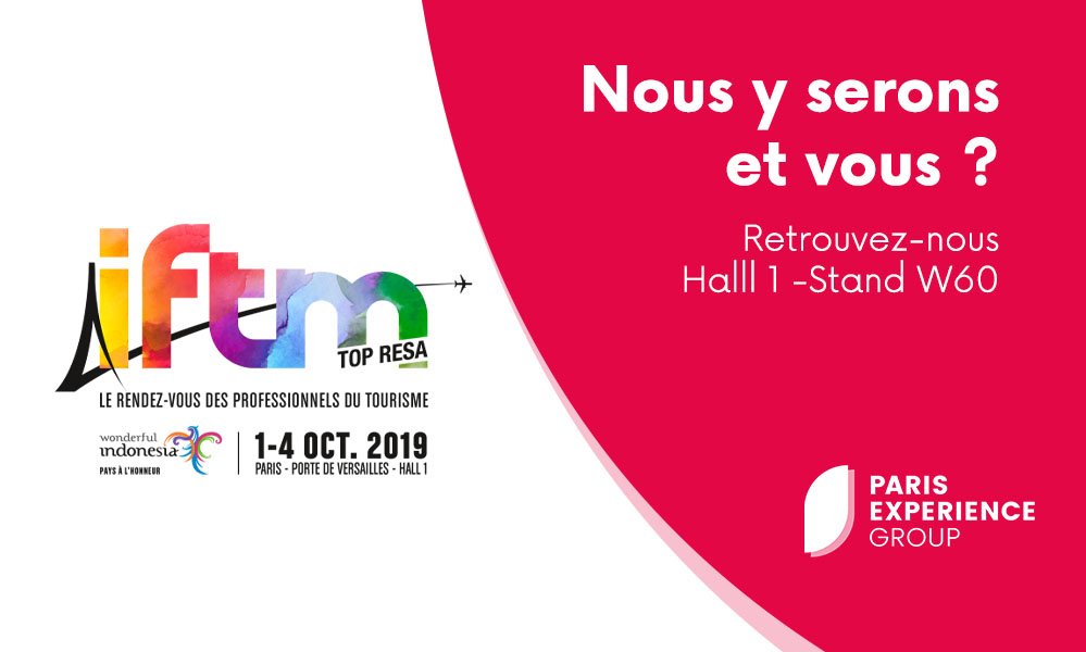 Paris Experience Group tweet media