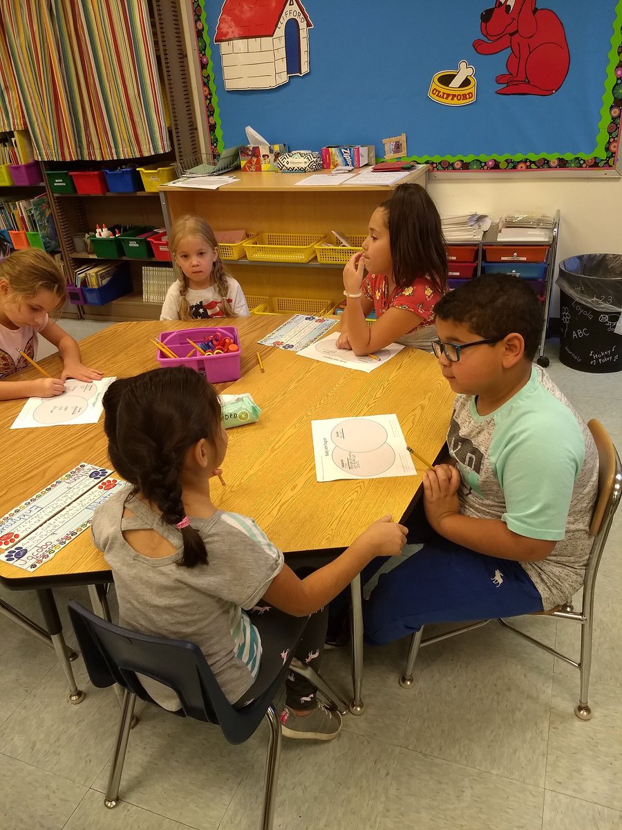 Tarkington_K's tweet photo. Kindergarten working with third grade buddies! #21learn #Kindergarten @ZachRebecca https://t.co/NyHUdbjku2