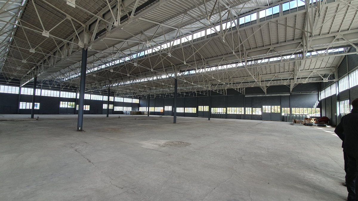 ReimsLegendR's tweet photo. La société Lorraine #Polydock inaugure un investissement de 6 M€ et propose un bâtiment industriel et logistique de 10 000 m2 à #Reims https://t.co/5iHggRFpXn