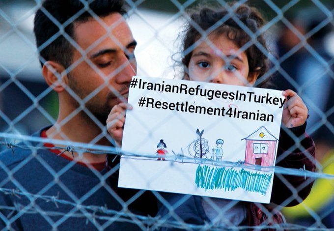 #UN,
Stop supporting terrorists⛔
Thousands of Iranian refugees are the result of #humanrights abuses in #Iran
#UNGA
#IranianRefugeesInTurkey
#Resettlement4Iranian
@antonioguterres
@UN_PGA @UN_News_Centre @Refugees @ahmedshaheed @JavaidRehman @mbachelet @UNHumanRights