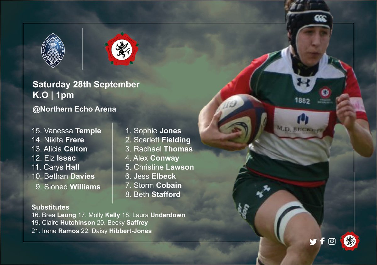 Waterloo Women (@waterlooladies) on Twitter photo It's nearly gameday!! Here's your <a href="/WaterlooRugby/">Firwood Waterloo RFC</a> Women's team to face <a href="/DMP_Sharks/">DMP Sharks</a> in round two of @Premier15s tomorrow
💚 ❤ It's nearly gameday!! Here's your <a href="/WaterlooRugby/">Firwood Waterloo RFC</a> Women's team to face <a href="/DMP_Sharks/">DMP Sharks</a> in round two of @Premier15s tomorrow
💚 ❤
