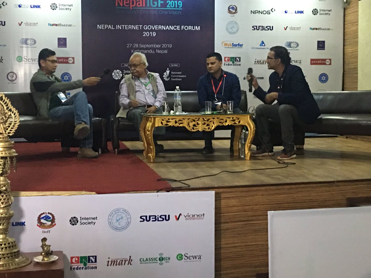 Impacts of Social Media, discussion @igfnepal2019