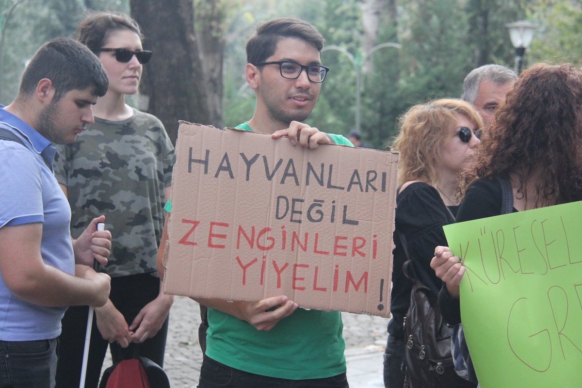 Ankara İklim Platformu
Kuğulu Park basın açıklaması #iklimgrevi