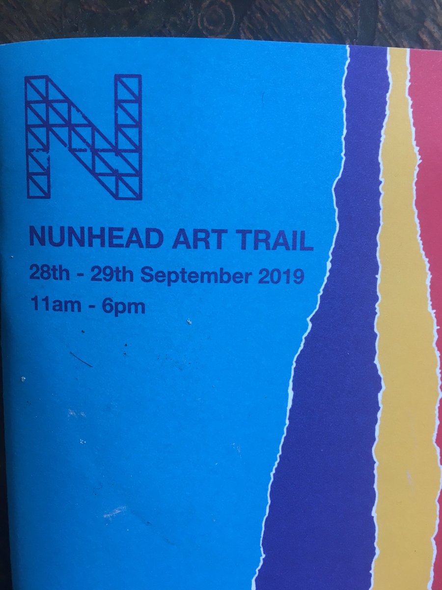 Don’t forget visit Nichola in the ⁦<a href="/nunheadarttrail/">NunheadArtTrail</a>⁩. She’s number 39 in the brochure. See what she has been making in life after croissants. Nunheadarttrail.co.uk   #nunheadarttrail