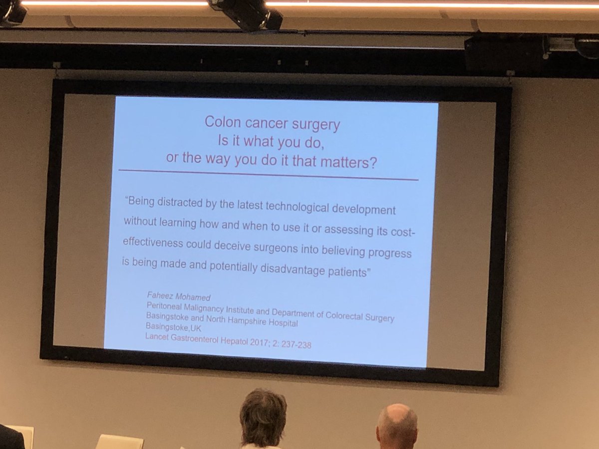 APcolkins's tweet photo. Good point regarding open and laparoscopic surgery at ESCP congress https://t.co/TStolKDSE9