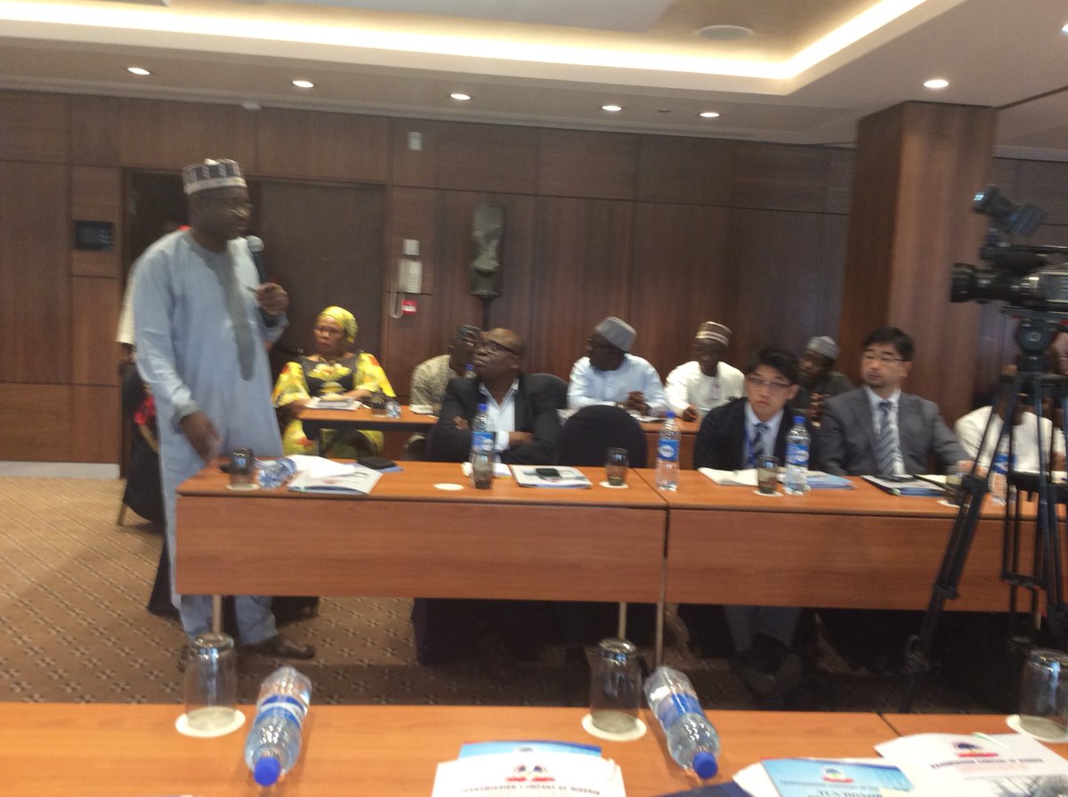 TCN_NIGERIA's tweet photo. Program Updates:
Representatives  of donor agencies and stakeholders offer suggestions on way forward in improving the relationship among Power Sector operators in Nigeria to achieve mutually benefitting outcomes. https://t.co/b7S3iMKkGH