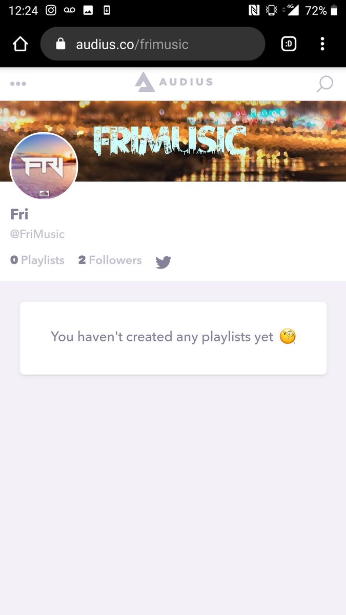 FriMusic's tweet image. Follow me on Audius!
audius.co/frimusic
Music coming soon.