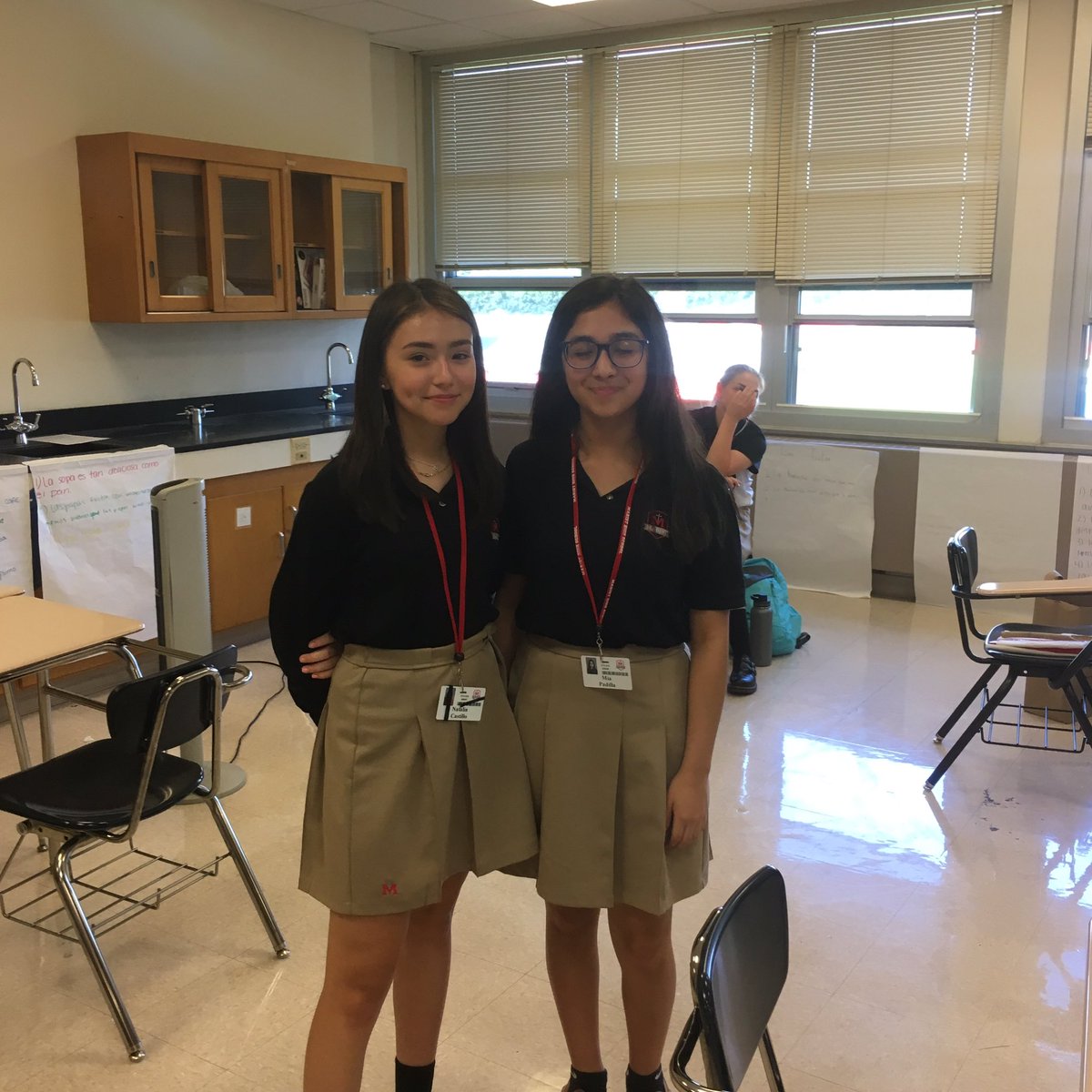 RedHawk_Spanish's tweet image. Congrats to our winning teams from this Wednesday. 
1. Jaime’s Team
2 Las Matalians

Gracias a tod@s that came to participate and came to judge!