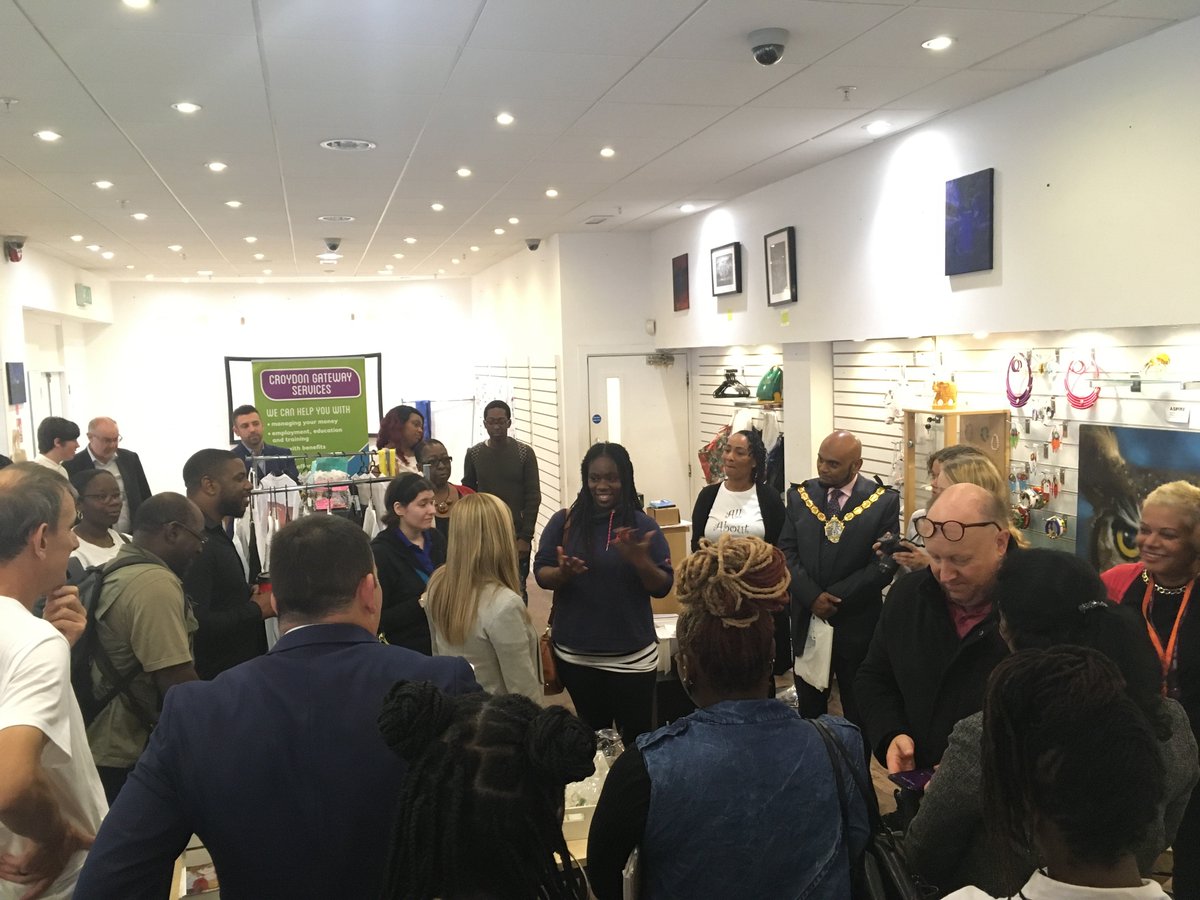 Croydon Partnership tweet media