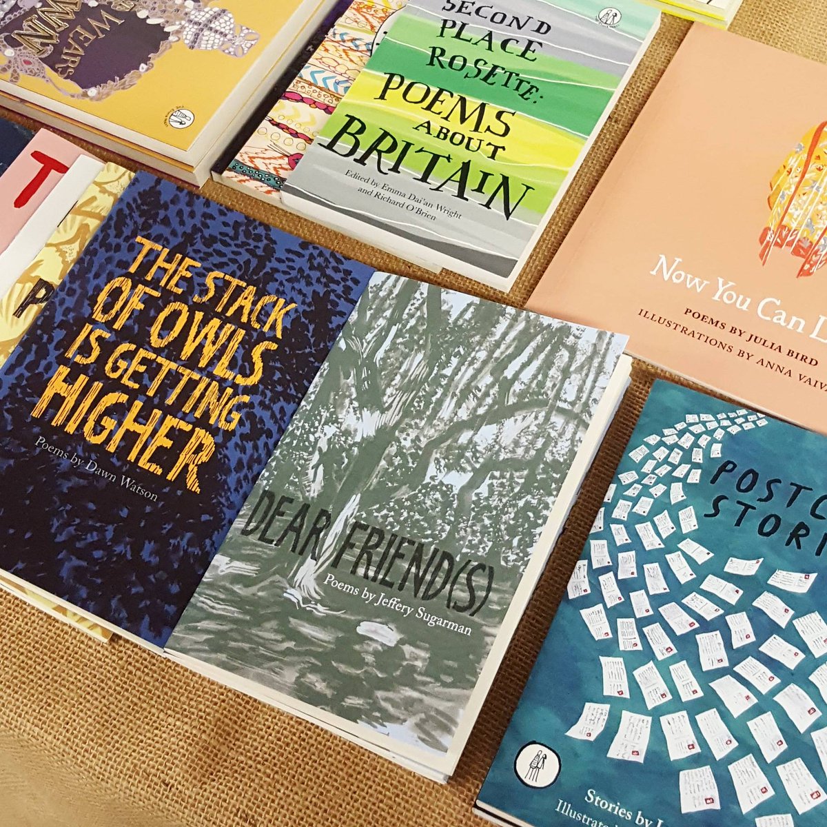 It's tomorrow! Come to <a href="/NottsPrintFair/">Nottingham Print & Publishing Fair</a> 11am-5pm: I'll have a table at @CityArtsNotts, with poetry, short stories &amp; children's books. It'll be fun! facebook.com/events/2405052… #NPPF2019