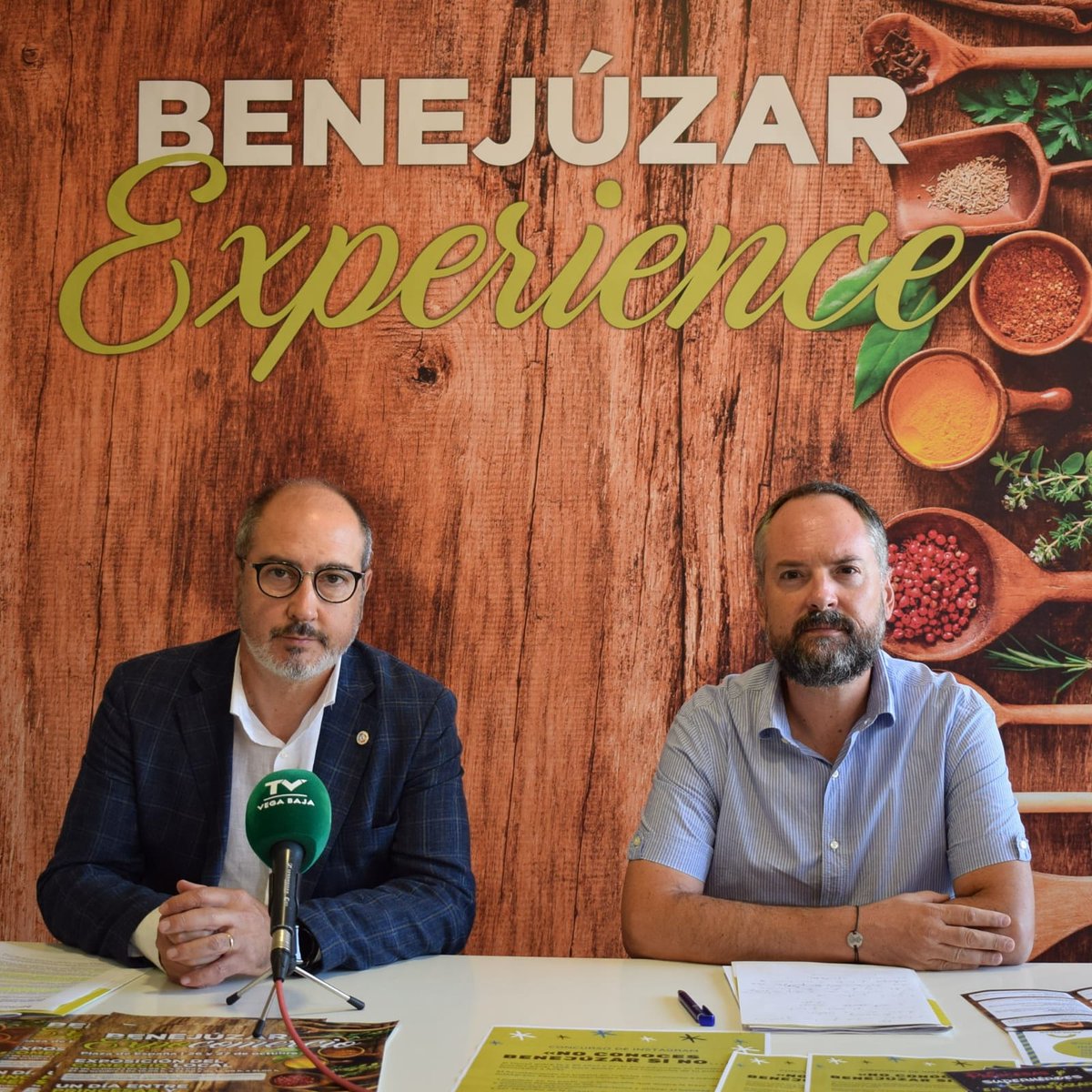 ¡Por fin! 👏👏👏👏
Hoy hemos presentado toda la programación que tenemos prevista con motivo de la nueva edición de #BenejúzarExperience. 
En los próximos días iremos presentando el programa completo y todas las novedades que hemos preparado 📝
#Benejúzar #VegaBaja