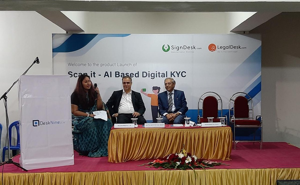 melentoai's tweet photo. A panel discussion organized by DNPL on the occasion of the #productlaunch of our #digitalKYC product https://t.co/zqgI8rH9bZ.
#DigitalIndia #fintech #AI
@KrupeshBhat @kadsur https://t.co/sBBIS8h7uS