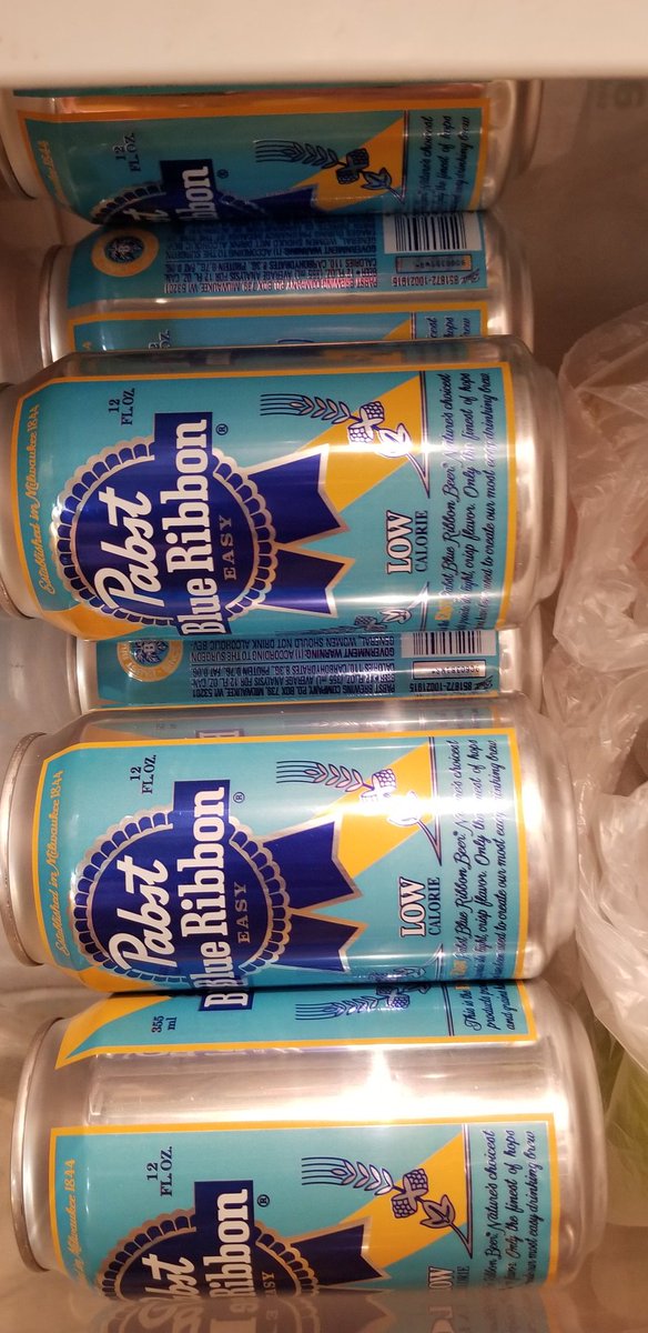 kabachman's tweet photo. This house used to always be stocked with @BuschBeer. So long @AnheuserBusch and welcome aboard @PabstBlueRibbon #CarsonKing #CarsonIsKing #iowanice https://t.co/XuRmLac7BF