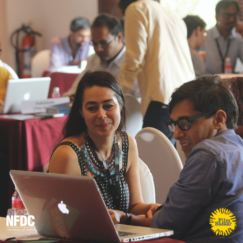 filmbazaarindia's tweet photo. ⭐️#CPM2019 | Entries Open⭐️
https://t.co/zYbZkYQeiC
@FilmBazaarGoa's CPM provides a platform for #filmmakers to interact with producers, distributors, sales agents & financiers from the world over. Submissions for CPM 2019 are open until Sep. 30. Hurry!
#indie #films #filmmakers https://t.co/QjV8GyxHMc